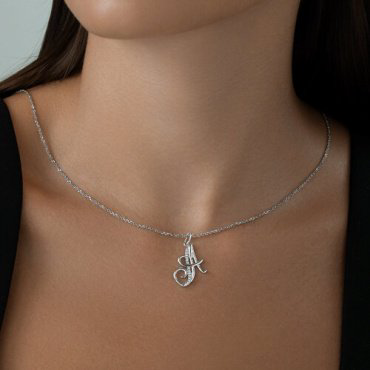 Подвеска Diamant 94-130-01377-1 вес 1.65 г серебро, фианит купить,13036