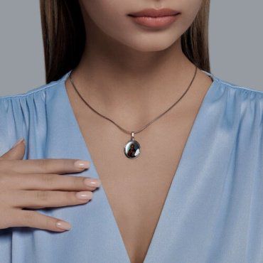 Икона Diamant 94-130-01981-1 вес 0.95 г серебро, эмаль купить,9234