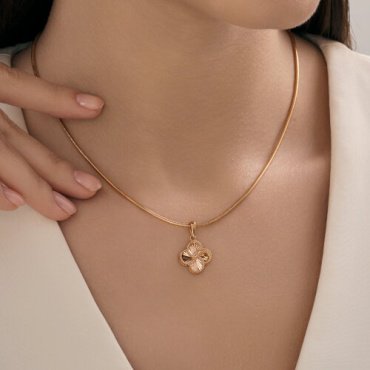 Подвеска Diamant 51-130-02970-1 вес 1.31 г золото, без вставок купить,155887