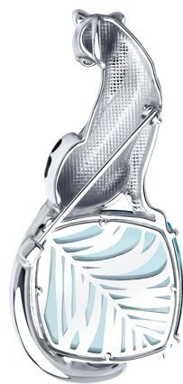 Брошь Diamant 94-340-01672-2 вес 13.77 г серебро, эмаль, ситалл купить,81054