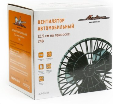 Вентилятор AIRLINE ACF-24-04 черный купить,NaN