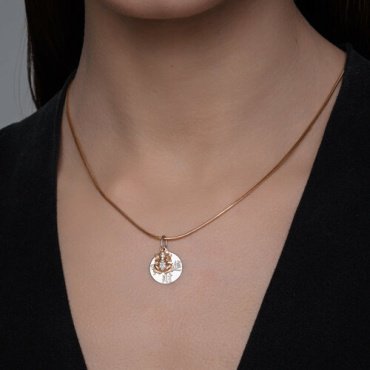 Подвеска Diamant 94-130-02644-1 вес 1.29 г серебро, фианит купить,0