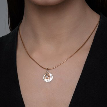 Подвеска Diamant 94-130-02644-1 вес 1.29 г серебро, фианит купить,8105