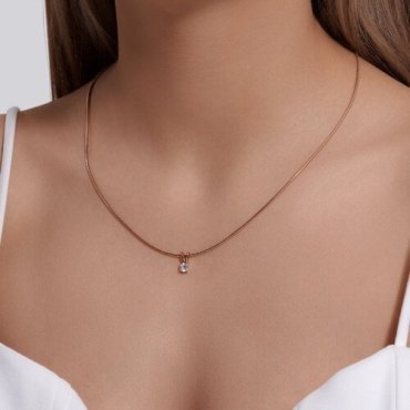 Подвеска Diamant 51-130-02119-1 вес 0.4 г золото, фианит купить,42601