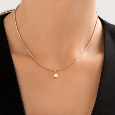 Подвеска Diamant 51-130-02938-1 вес 0.416 г золото, фианит купить,37618