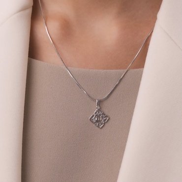 Подвеска Diamant 94-130-01198-1 вес 0.87 г серебро, без вставок купить,7985