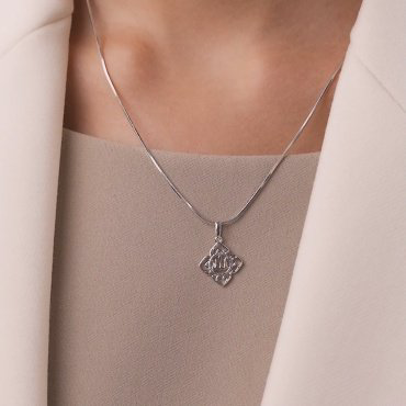 Подвеска Diamant 94-130-01198-1 вес 0.87 г серебро, без вставок купить,7985