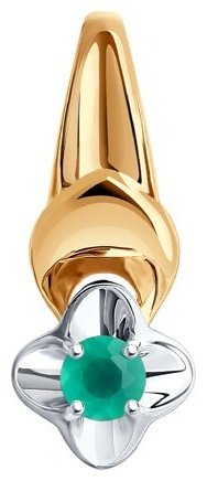 Подвеска Diamant 93-330-00974-1 вес 1 г серебро, агат купить,6864