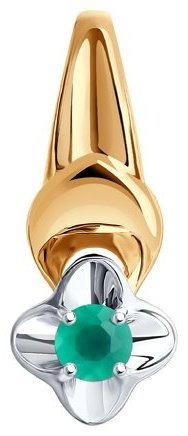 Подвеска Diamant 93-330-00974-1 вес 1 г серебро, агат купить,6864