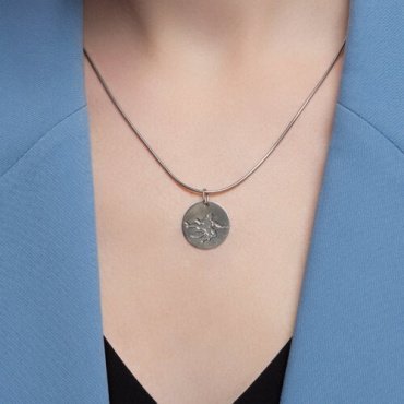 Подвеска SOKOLOV 94033183 вес 1.51 г серебро, без вставок - ForteMarket Подвеска SOKOLOV 94033183 вес 1.51 г серебро, без вставок купить,0
