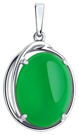Подвеска Diamant 94-330-00907-1 вес 2.92 г серебро, кварц купить,NaN