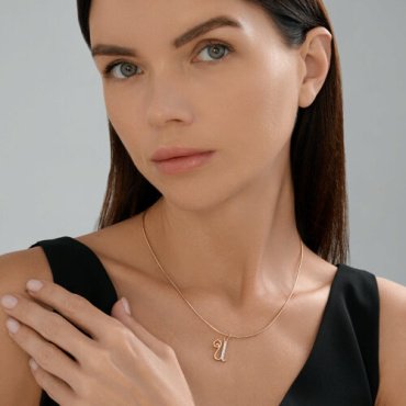 Подвеска Diamant 51-130-02893-1 вес 0.89 г золото, фианит купить,91499