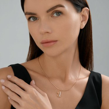 Подвеска Diamant 51-130-02893-1 вес 0.89 г золото, фианит купить,91499