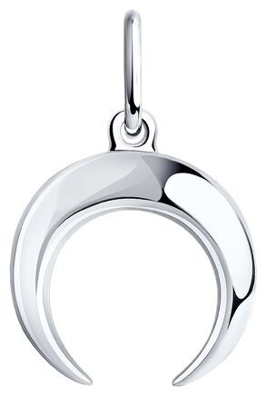 Подвеска SOKOLOV 94032795 вес 0.65 г серебро, без вставок купить,5483