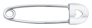 Булавка SOKOLOV 94040095-sk4 вес 0.7 г серебро, без вставок купить,8123