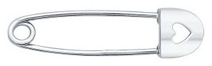 Булавка SOKOLOV 94040095-sk4 вес 0.7 г серебро, без вставок купить,8123