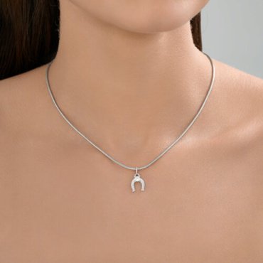 Подвеска Diamant 94-130-02278-1 вес 0.82 г серебро, фианит купить,0