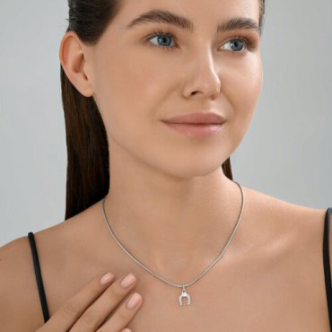 Подвеска Diamant 94-130-02278-1 вес 0.82 г серебро, фианит купить,5483