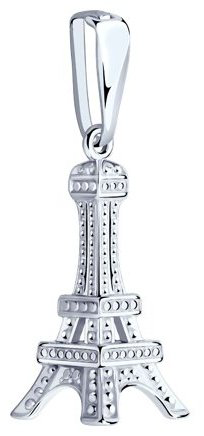 Подвеска SOKOLOV 94030150 вес 2.34 г серебро, без вставок купить,12000