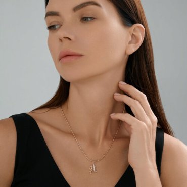 Подвеска Diamant 51-130-02895-1 вес 0.97 г золото, фианит купить,91861