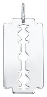 Подвеска SOKOLOV 94030684-sk73 вес 0.93 г серебро, без вставок купить,6900
