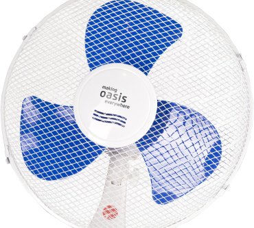Вентилятор Oasis VF-40TWB белый, синий - ForteMarket Вентилятор Oasis VF-40TWB белый, синий купить,0
