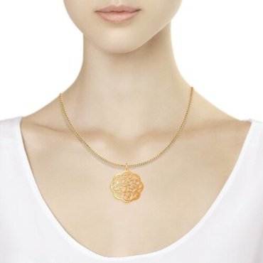 Подвеска SOKOLOV 93030363 вес 1.3 г серебро, без вставок купить,0