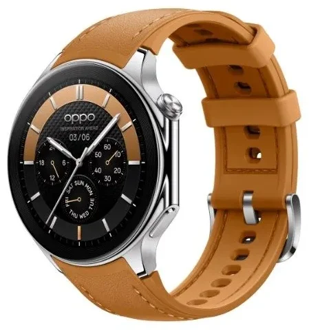 Смарт-часы Oppo Watch X OWWE231 47мм Silver Brown