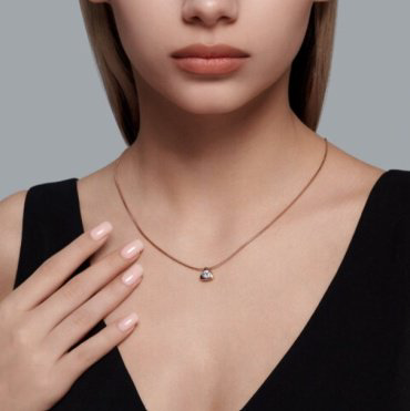 Подвеска Diamant 51-130-02048-1 вес 0.64 г золото, фианит купить,56319