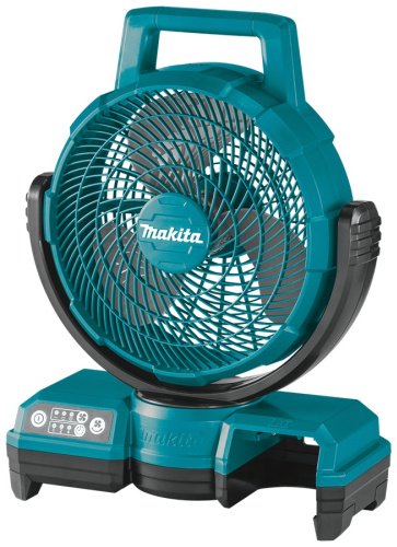 Вентилятор Makita DCF203Z бирюзовый