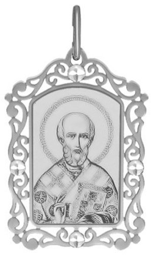 Подвеска SOKOLOV 94100231 вес 1.38 г серебро, без вставок купить,6580