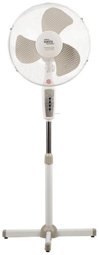 Вентилятор Oasis VF-40TW белый, серый купить,NaN