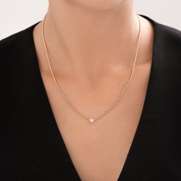 Подвеска Diamant 51-230-02939-1 вес 0.27 г золото, бриллиант купить,59864