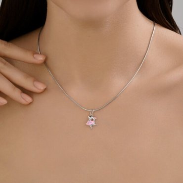 Подвеска Diamant 94-130-02253-1 вес 0.84 г серебро, эмаль купить,8099