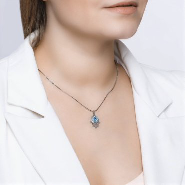 Подвеска SOKOLOV 94031896 вес 1.55 г серебро, фианит купить,11700
