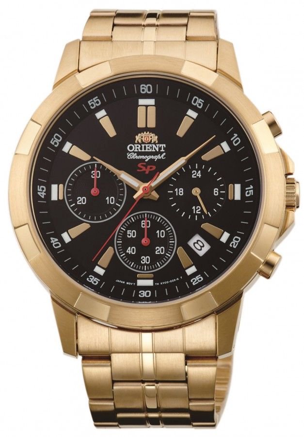 Часы мужские Orient FKV00001B0 золотистые купить,NaN
