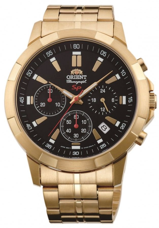 Часы мужские Orient FKV00001B0 золотистые купить,NaN