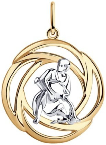 Подвеска Diamant 93-130-01295-1 вес 1.82 г серебро, без вставок купить,17442