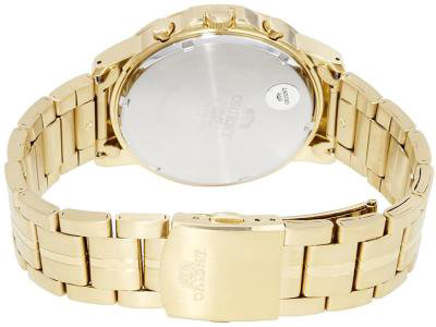 Часы мужские Orient FKV00001B0 золотистые купить,NaN