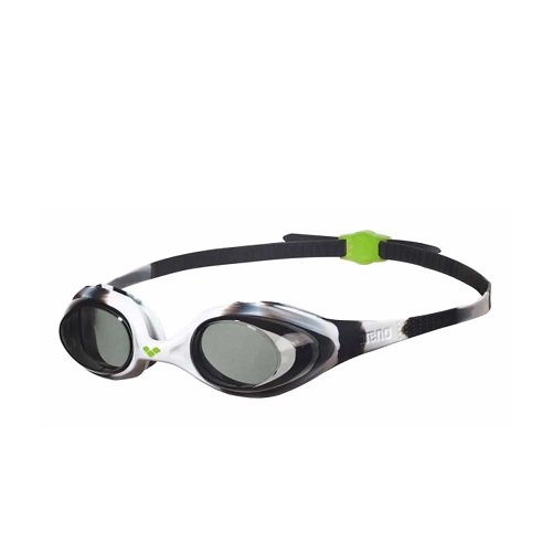 Очки для плавания детские Arena Spider 14 черно-белые