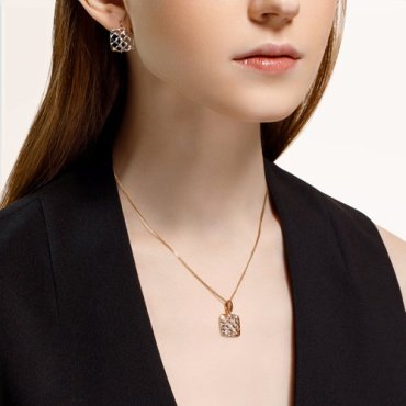 Подвеска Diamant 93-130-00749-1 вес 1.24 г серебро, без вставок купить,9112