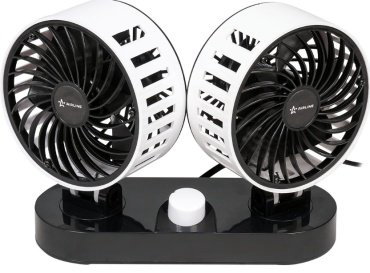 Вентилятор AIRLINE ACF-12-05 черный, белый купить,NaN