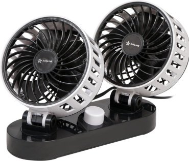Вентилятор AIRLINE ACF-12-05 черный, белый - ForteMarket Вентилятор AIRLINE ACF-12-05 черный, белый купить,0
