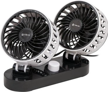 Вентилятор AIRLINE ACF-12-05 черный, белый купить,NaN