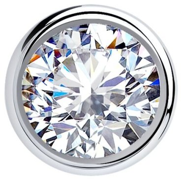 Подвеска SOKOLOV 94031378 вес 0.91 г серебро, фианит купить,7495