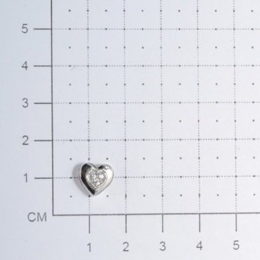 Подвеска Красная пресня 5389494Д вес 1 г серебро, фианит купить,9892
