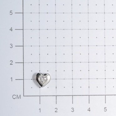 Подвеска Красная пресня 5389494Д вес 1 г серебро, фианит купить,9892