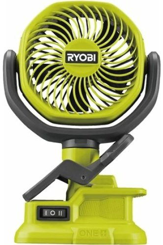 Вентилятор RYOBI RCF18-0 5133005400 зеленый