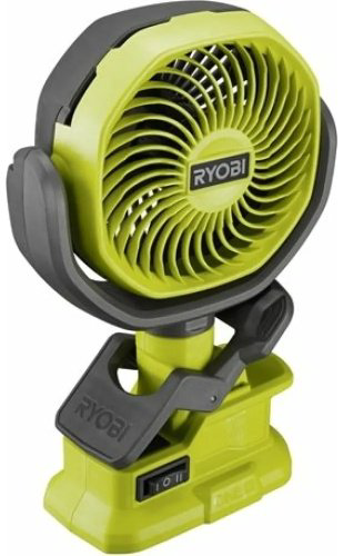 Вентилятор RYOBI RCF18-0 5133005400 зеленый купить,NaN