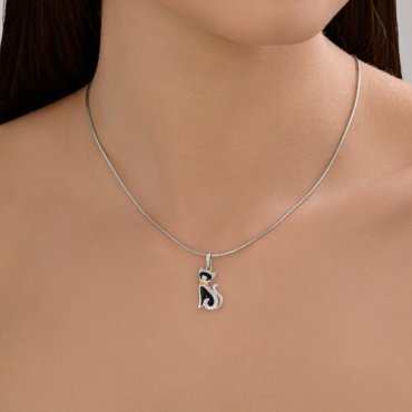 Подвеска Diamant 94-130-02260-1_s вес 1.27 г серебро, фианит, эмаль купить,NaN